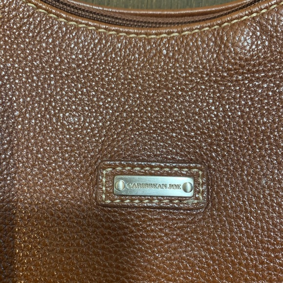 Brown Leather Caribbean Joe Purse - Picture 3 of 10